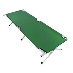 GENERICO - Catre Cama Campaña Camping Plegable Portátil Outdoor Militar