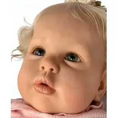 GENERICO - Muñecas Reborn Baby Dolls, Suaves Y Lindas De 60 Cm Tela