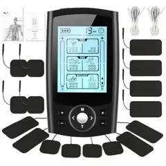 GENERICO - Tensems Electroestimulador Muscular Massage 36 Modos 8pads
