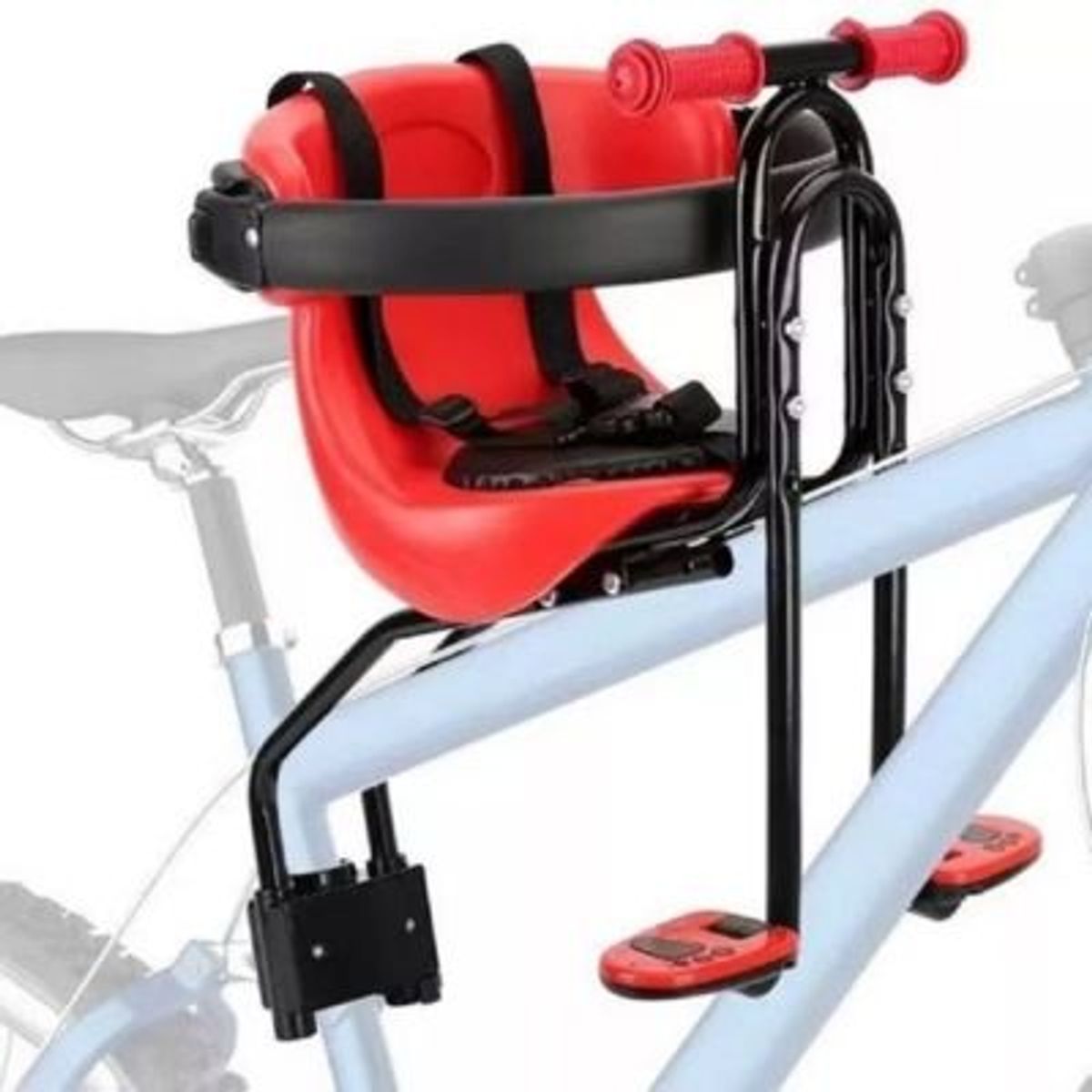 GENERICO - Silla Frontal De Bicicleta Para Niños Y Bebes 30kg