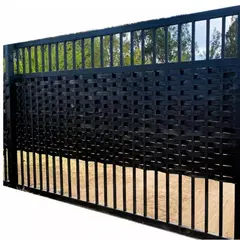 GENERICO - Cinta Cubre Cercos Valstore 6m2 Incl Broches Deluxe