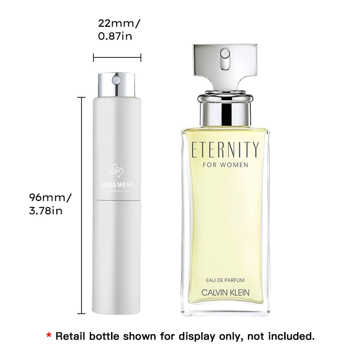 CALVIN KLEIN - Calvin Klein - Eternity EDP Travel Spray 5ml