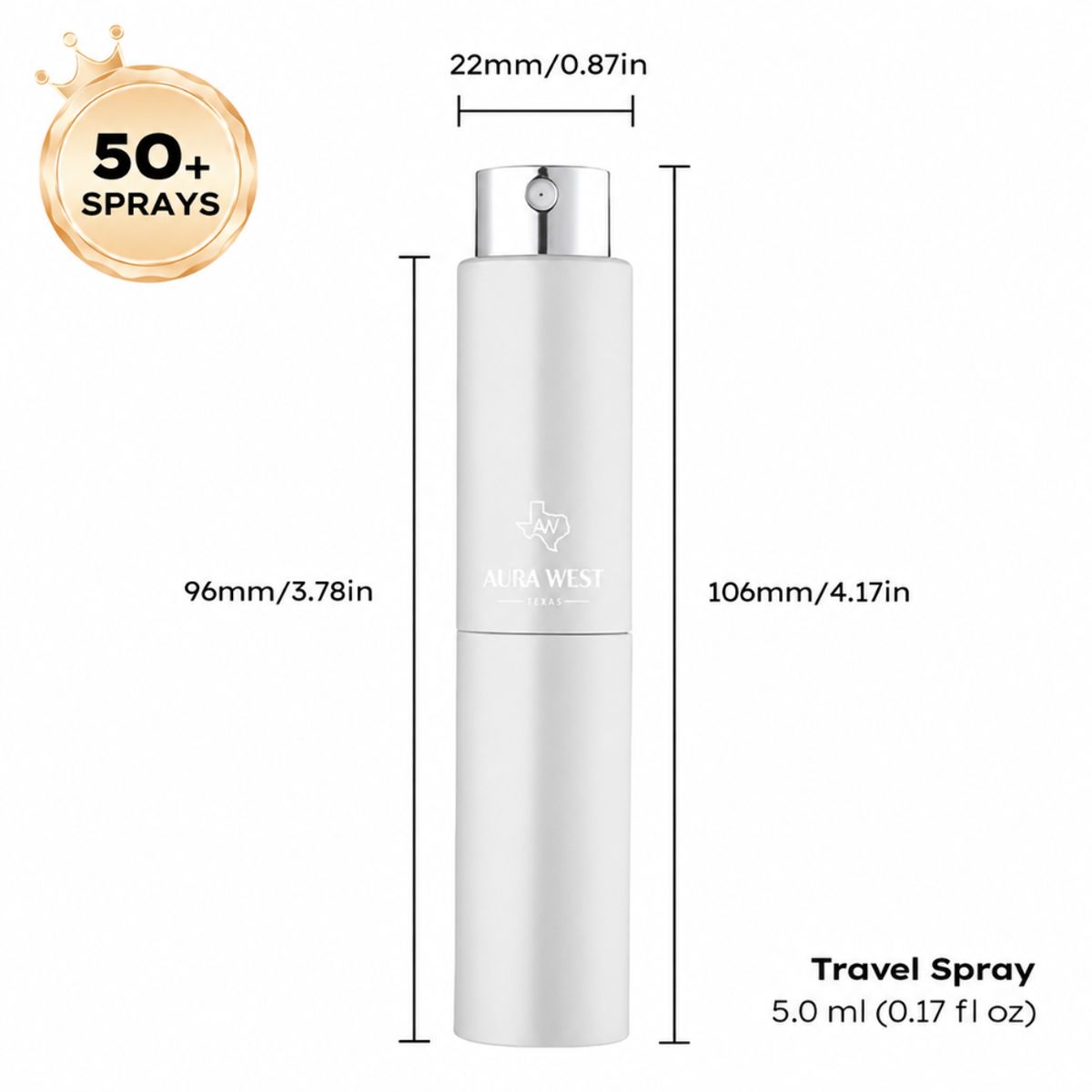 CALVIN KLEIN - Calvin Klein - Eternity EDP Travel Spray 5ml
