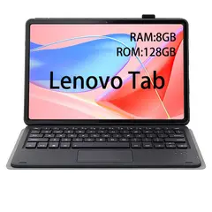 LENOVO - Tablet Tab 8GB+128GB WiFi+Teclado Negro