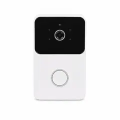GENERICO - Timbre visual WiFi con control por APP móvil para vigilancia en remot