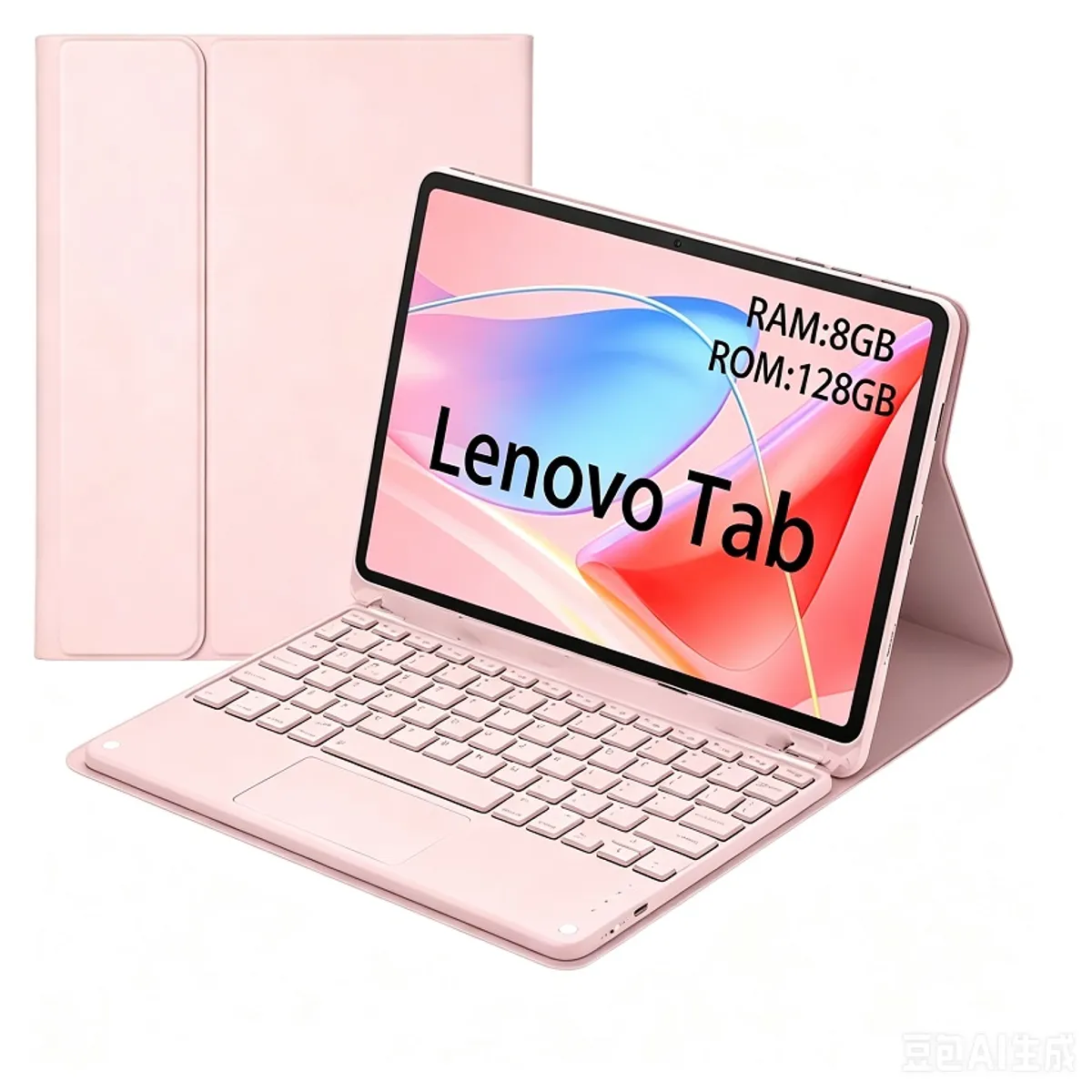 LENOVO - Tablet Lenovo Tab 8GB+128GB WiFi+Teclado Rosa+Lápiz+Mouse