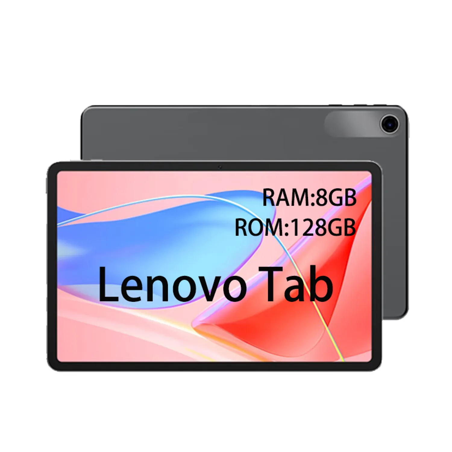 LENOVO Tablet Lenovo Tab 8GB+128GB WiFi+Teclado Púrpurar+Lápiz+