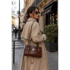 LUZ DA LUA - Cartera Cuero Tote Bag