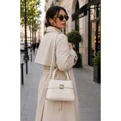 LUZ DA LUA - Cartera Cuero Tote Bag
