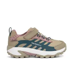 MERRELL - Zapatilla Waterproof Moab Spd Niña Beige