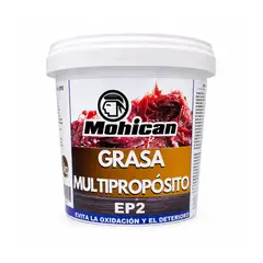 MOHICAN - Grasa Lubricante Multiproposito Ep2 1 Kg