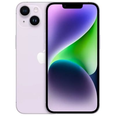 Apple Iphone 14 128Gb Sim + Esim Reacondicionado Morado 128