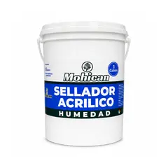 MOHICAN - Sellador Acrílico Contra Humedad 1 Galón