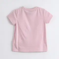DISNEY - Polera Manga Corta Niña Minnie Foil Rosado