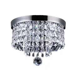 VIVARA - Lámpara de techo LED cristales