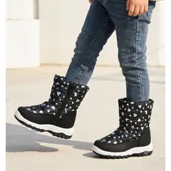 NSCOMPANY - Botas Niña Impermeable Lluvia Nieve Chiporro M7596