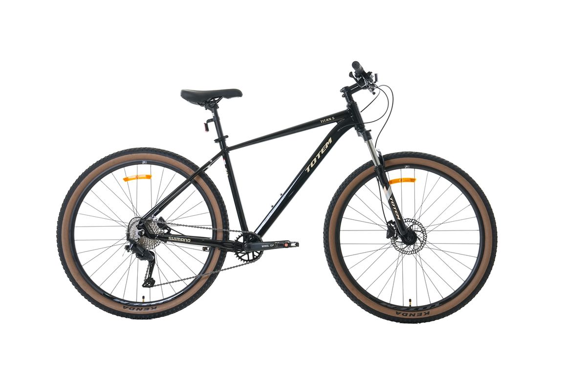 BICICLETA MTB TITAN 5 ARO 29 TALLA 19 SHIMANO CUES Negro L