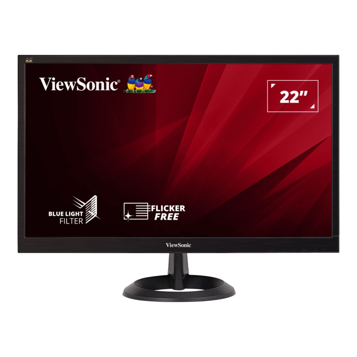 VIEWSONIC - Monitor ViewSonic 22 VA2261-2  Full HD 1080p  Reacondicionado