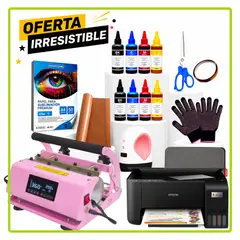 EPSON - Estampadora mini HOBY PRESS + Estampadora de Taza doble KG07