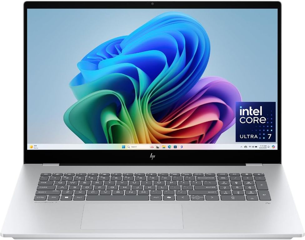 HP Notebook OmniBook 3 17.3" Full HD Intel Core Ultra 7 series 2 255U 2025 16GB 512GB SSD WIN 11