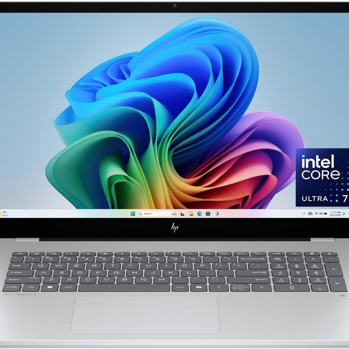 HP - Notebook HP OmniBook 3 17.3" Full HD Intel Core Ultra 7 series 2 255U 2025 16GB 512GB SSD WIN 11