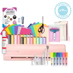 SILHOUETTE - Plotter cameo 5 alpha Rosa + cuchilla premium + insumos Bg04