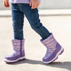 NSCOMPANY - Botas Niña Impermeable Lluvia Nieve Chiporro M7596
