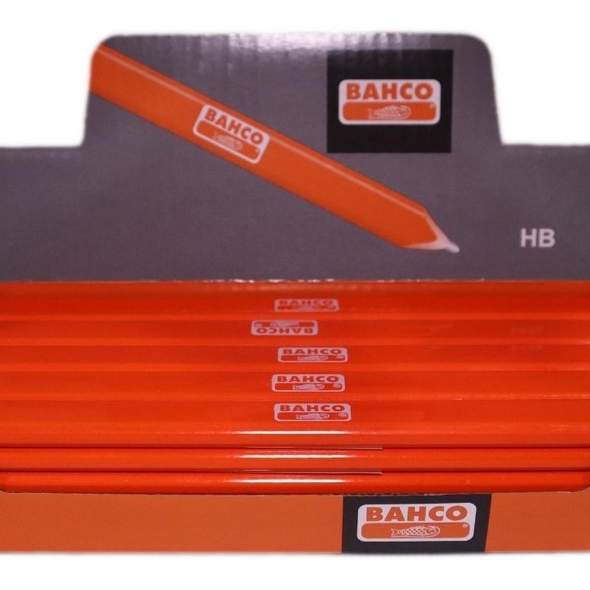 BAHCO - Caja 25 Lapices Carpintero P-HB - Bahco