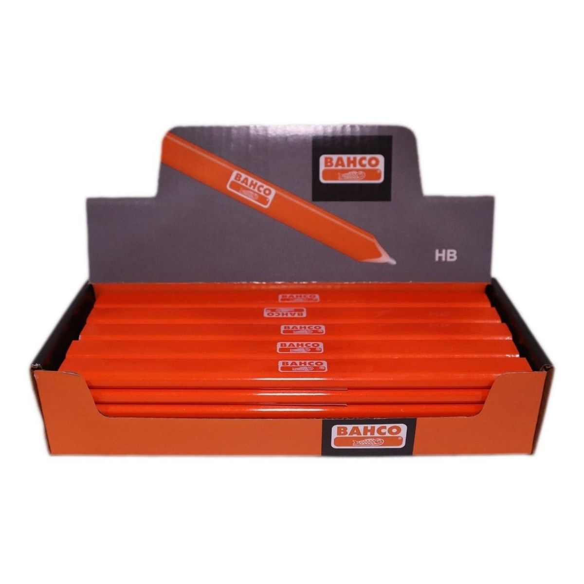 BAHCO - Caja 25 Lapices Carpintero P-HB - Bahco