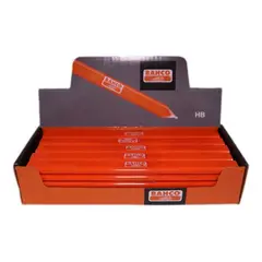 BAHCO - Caja 25 Lapices Carpintero P-HB -