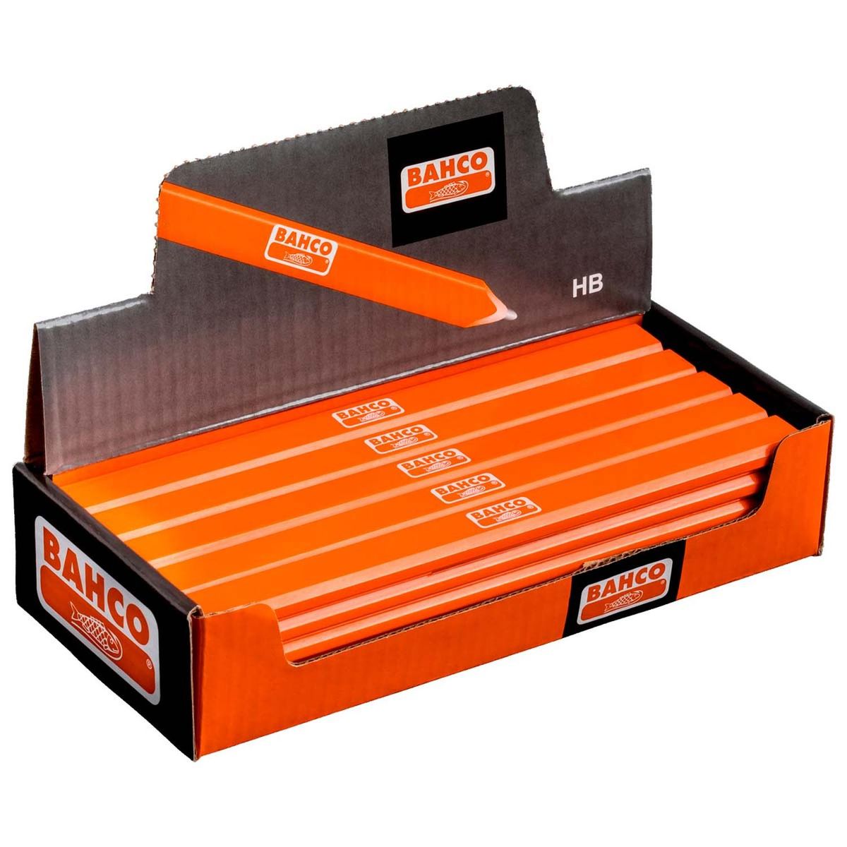 BAHCO - Caja 25 Lapices Carpintero P-HB - Bahco