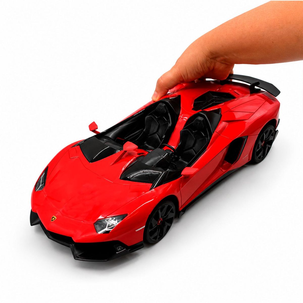 RASTAR - Auto a control remoto Lamborghini Aventador J Escala 1:12