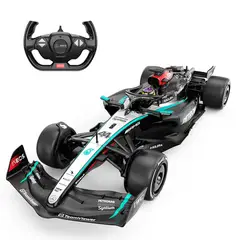 RASTAR - Auto a control remoto Mercedes W15 E Formula 1 Escala 1:12
