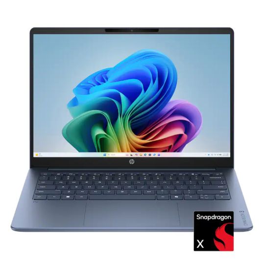 HP Notebook OmniBook 3 14" 2K Touchscreen Copilot PC Snapdragon X X1-26-100 16GB 512GB SSD WIN 11