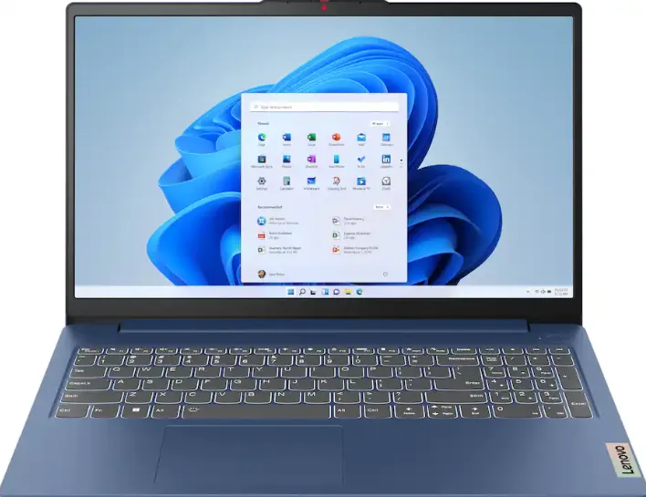 LENOVO Notebook IdeaPad Slim 3 15.6" Full HD AMD Ryzen 5 40 2025 8GB 256GB SSD WIN 11