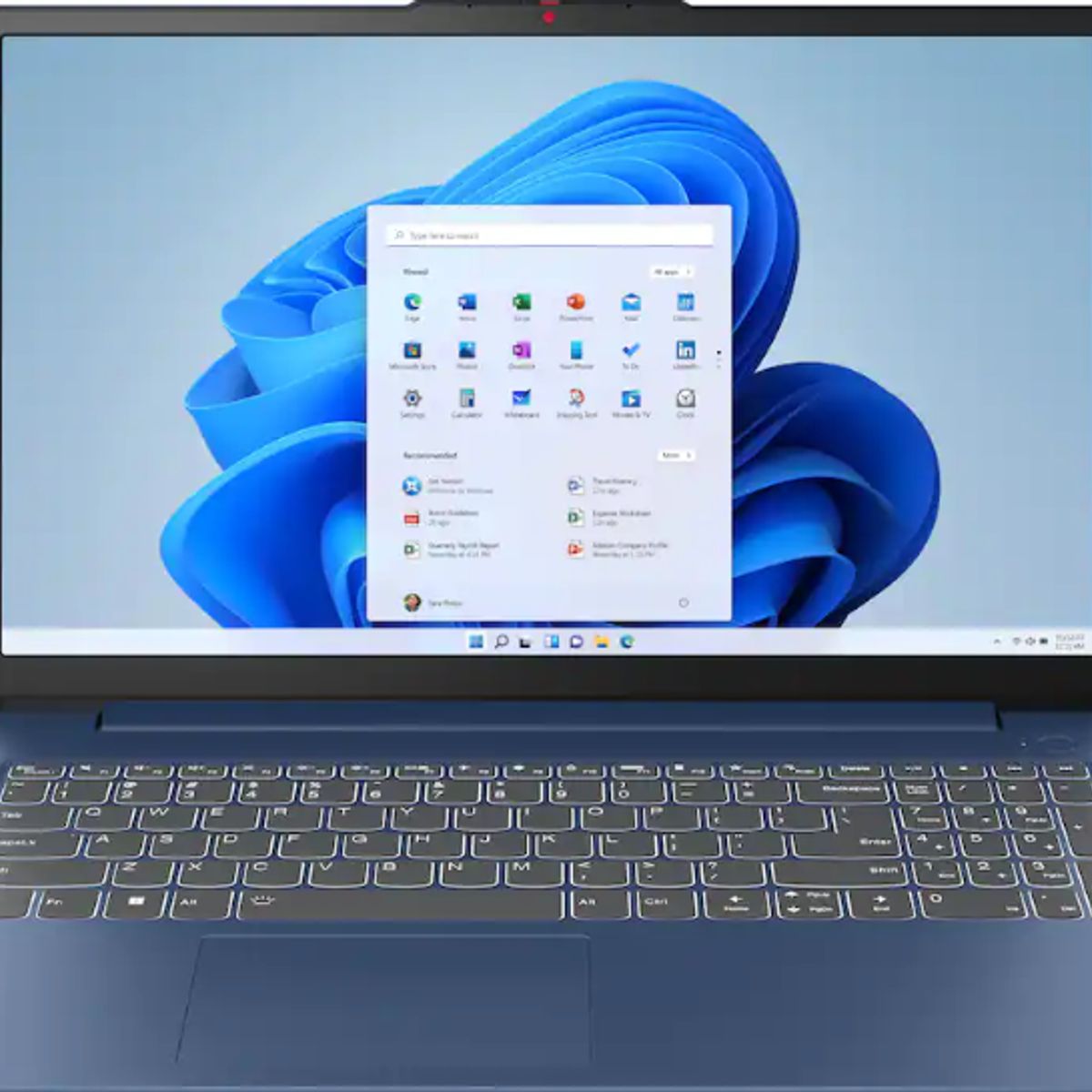LENOVO - Notebook Lenovo IdeaPad Slim 3 15.6" Full HD AMD Ryzen 5 40 2025 8GB 256GB SSD WIN 11