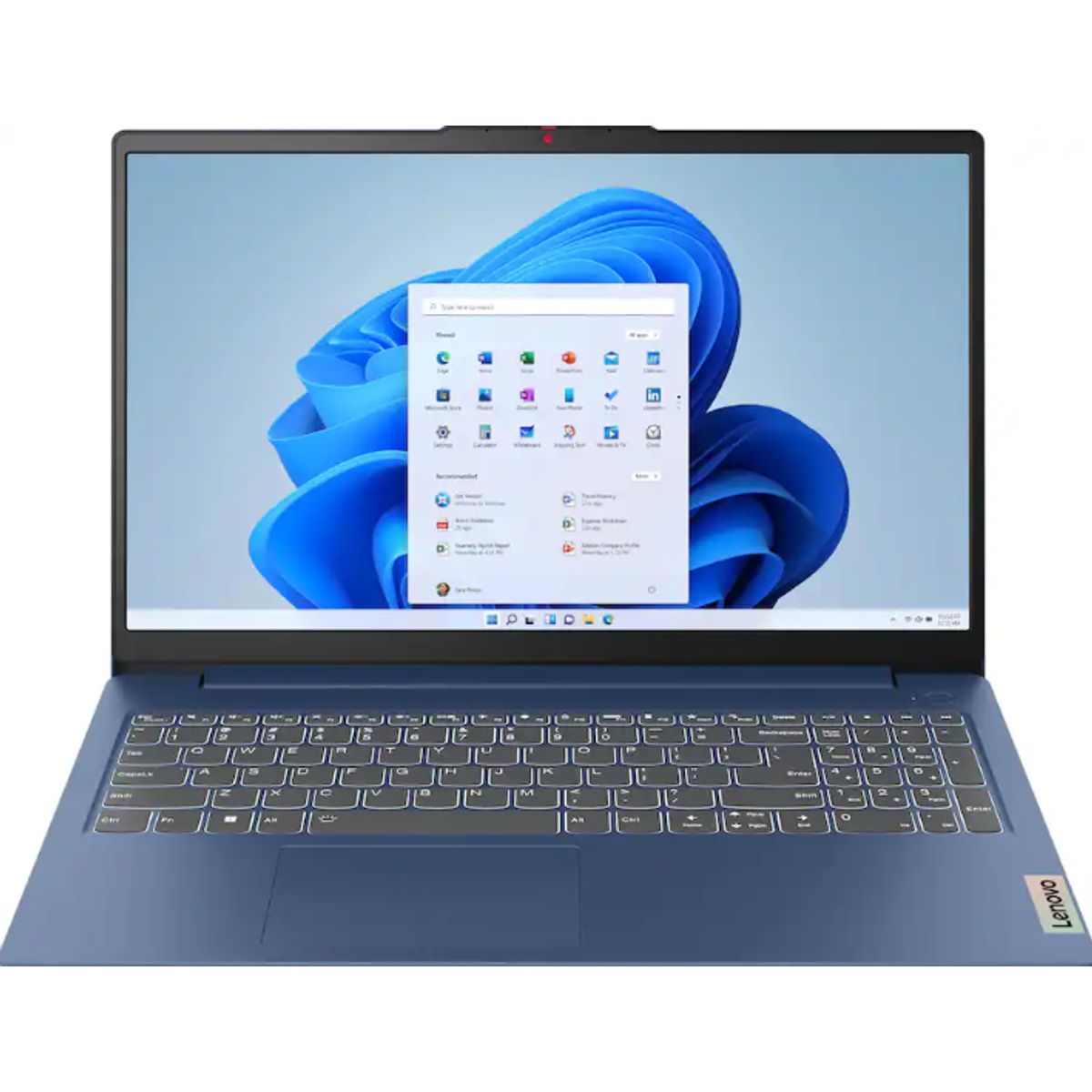 LENOVO - Notebook Lenovo IdeaPad Slim 3 15.6" Full HD AMD Ryzen 5 40 2025 8GB 256GB SSD WIN 11