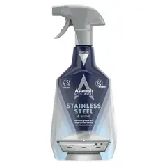 ASTONISH - Limpiador para Acero Inoxidable y Brillo 750 ml