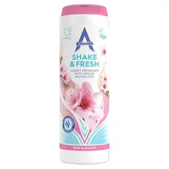 ASTONISH - Aromatizante Alfombras Shake & Fresh - Rosa 350 g