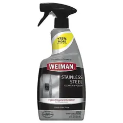 WEIMAN - Limpiador y Pulidor Acero Inoxidable 651 ml