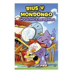 EDICIONES MARTINEZ ROCA - Rius y Mondongo. Un Visitante Inesperado