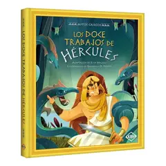 LEXUS EDITORES - Los Doce Trabajos de Hércules - Mitos Griegos Lexus