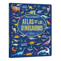 LEXUS EDITORES - Atlas de los Dinosaurios. Primeros Descubrimientos Lexus