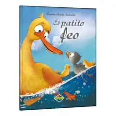 LEXUS EDITORES - El Patito Feo - Cuentos Clásicos Ilustrados - Lexus