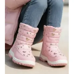 NSCOMPANY - Botas Niña Impermeable Lluvia Nieve Chiporro M7596