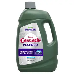 CASCADE - Lavavajillas Líquido Dawn All-In-One Fresh 3,54 l