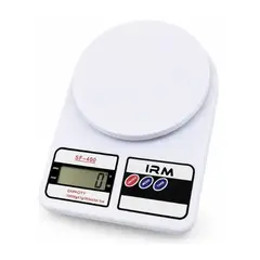 IRM - Balanza De Cocina pesa Digital gramera - Capacidad 10 Kg