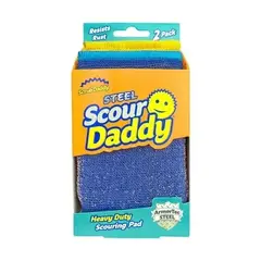 SCRUB DADDY - Esponja Fregar Acero 1 un