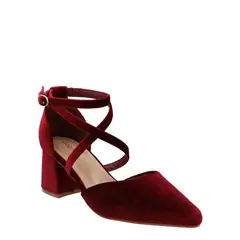 AZALEIA - Zapato Mujer Elegance Burdeo
