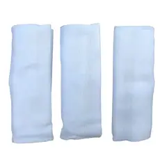 COBABY - PACK 6 PAÑAL GASA BLANCOS 100% ALGODÓN